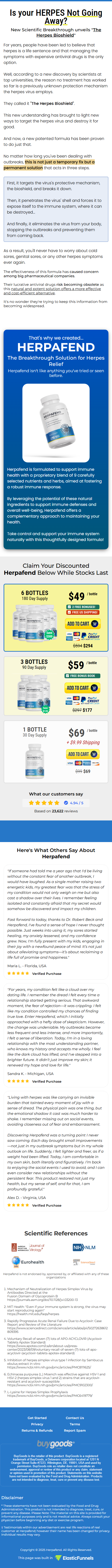 Herpafend Official Offer Mobile